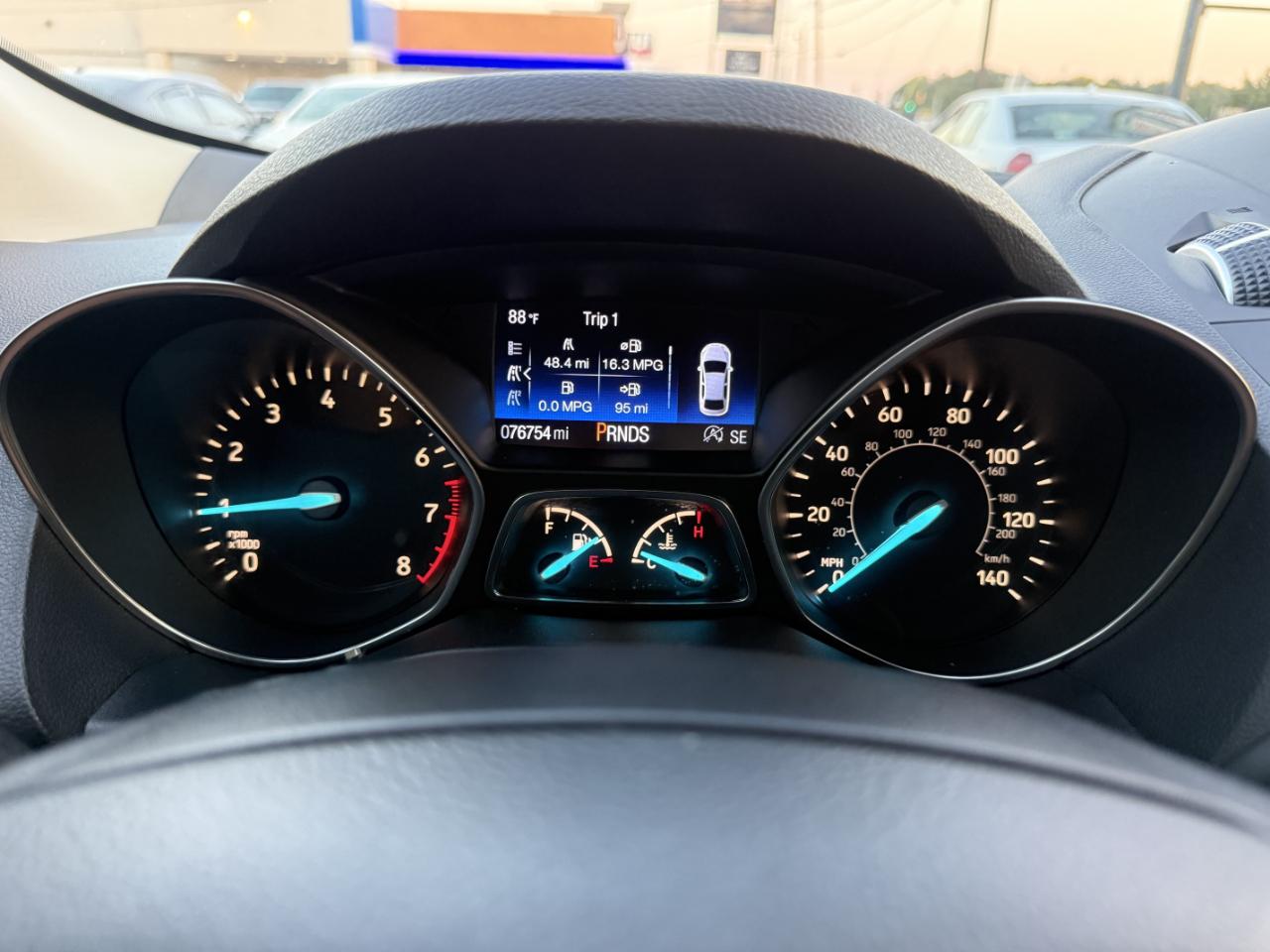 Ford Escape Titanium FWD 2017