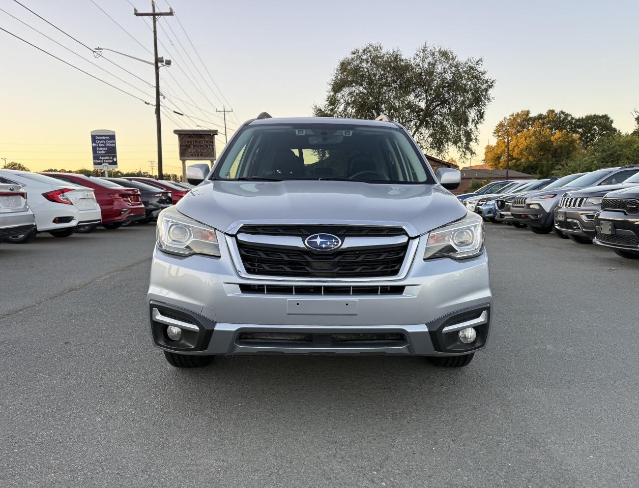 Subaru Forester 2.5i Limited 2017