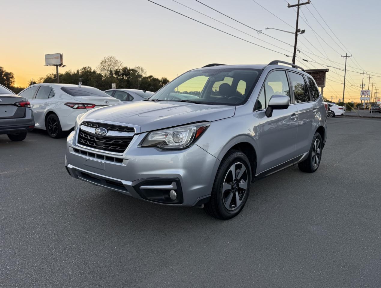 Subaru Forester 2.5i Limited 2017