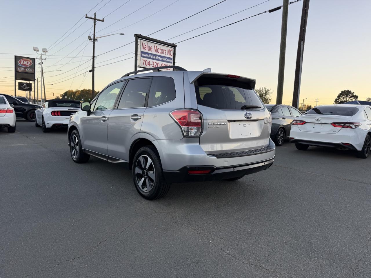 Subaru Forester 2.5i Limited 2017
