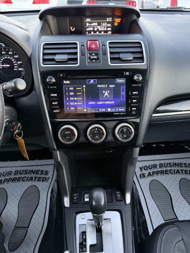 Subaru Forester 2.5i Limited 2017