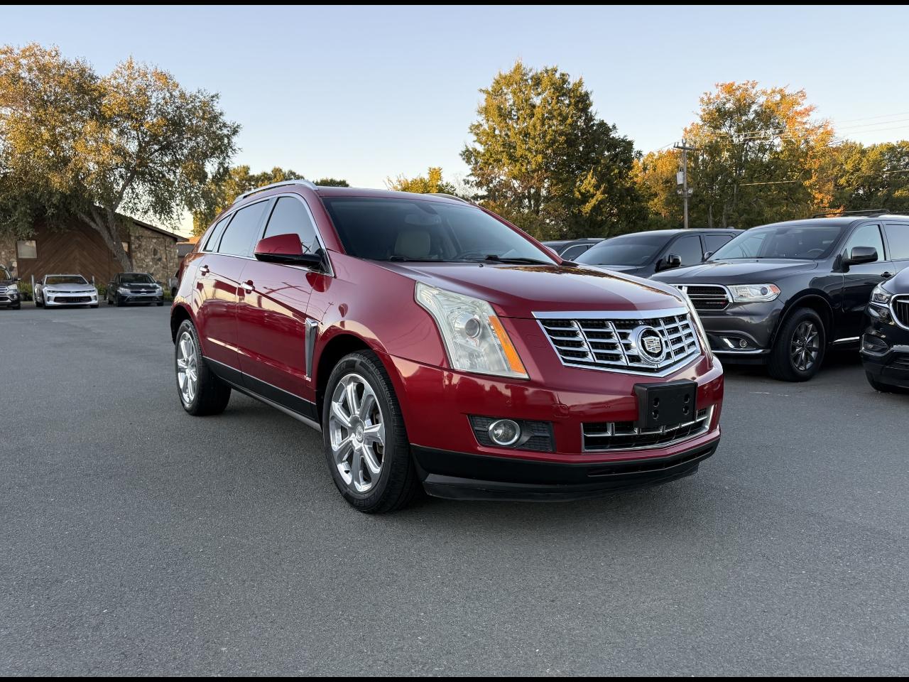 Cadillac SRX Performance Collection 2013
