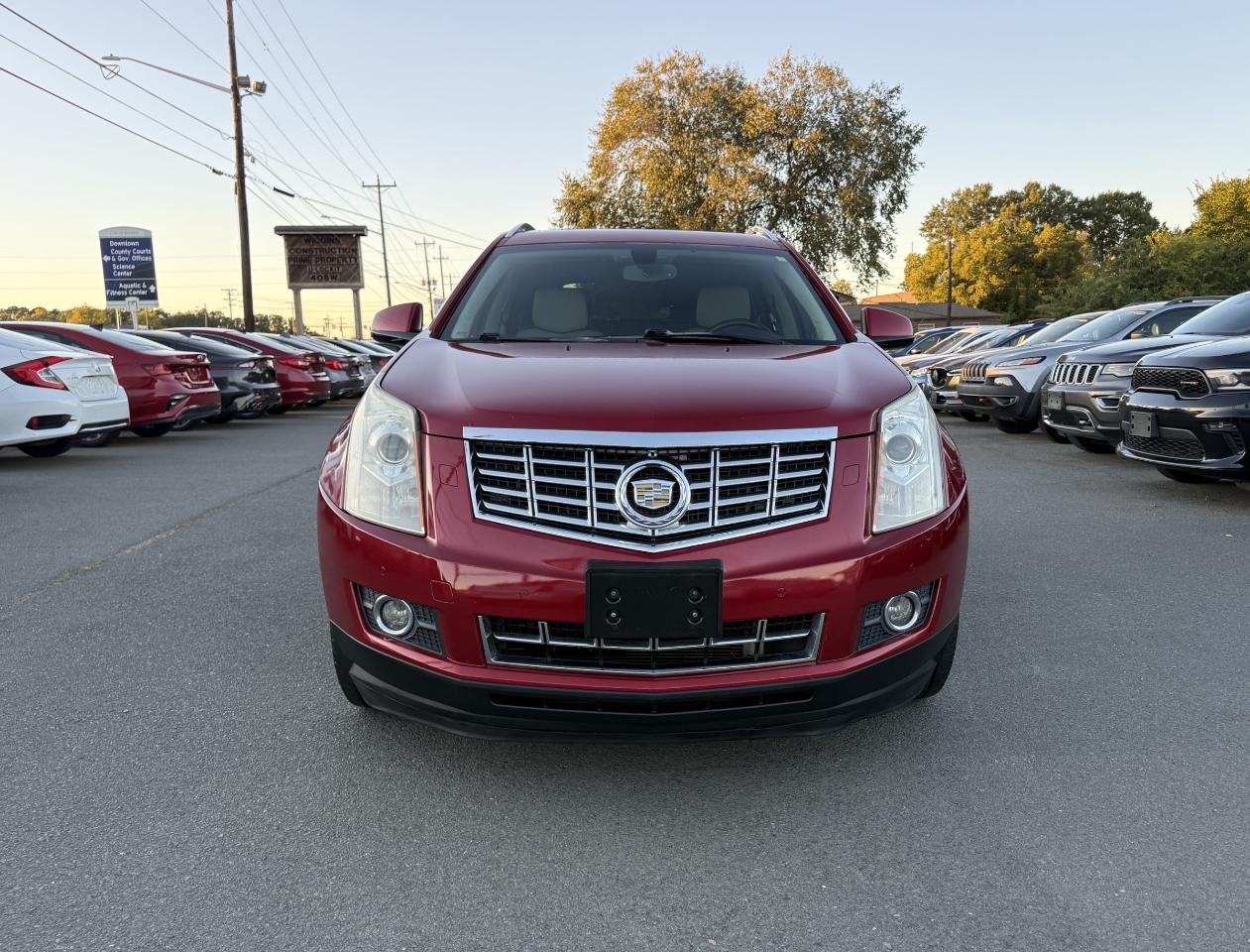 Cadillac SRX Performance Collection 2013