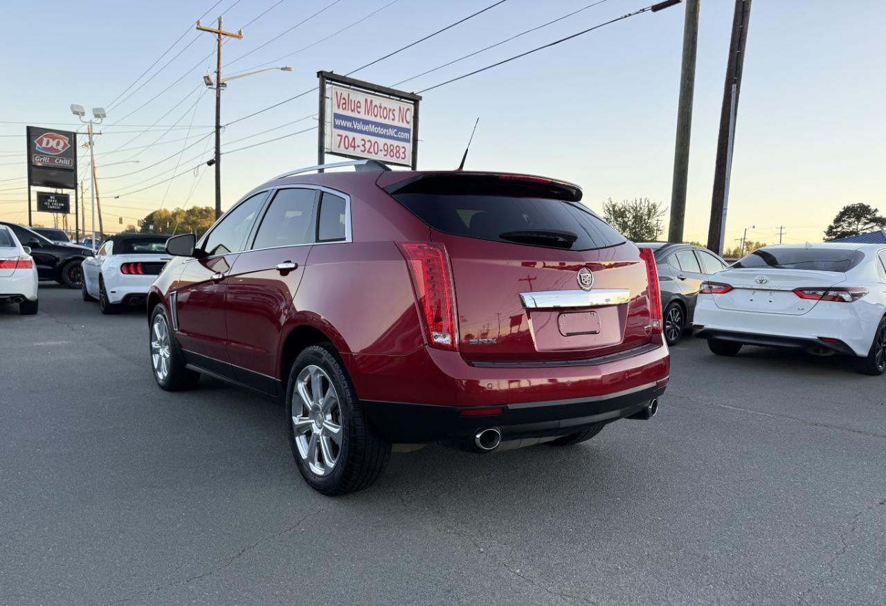 Cadillac SRX Performance Collection 2013