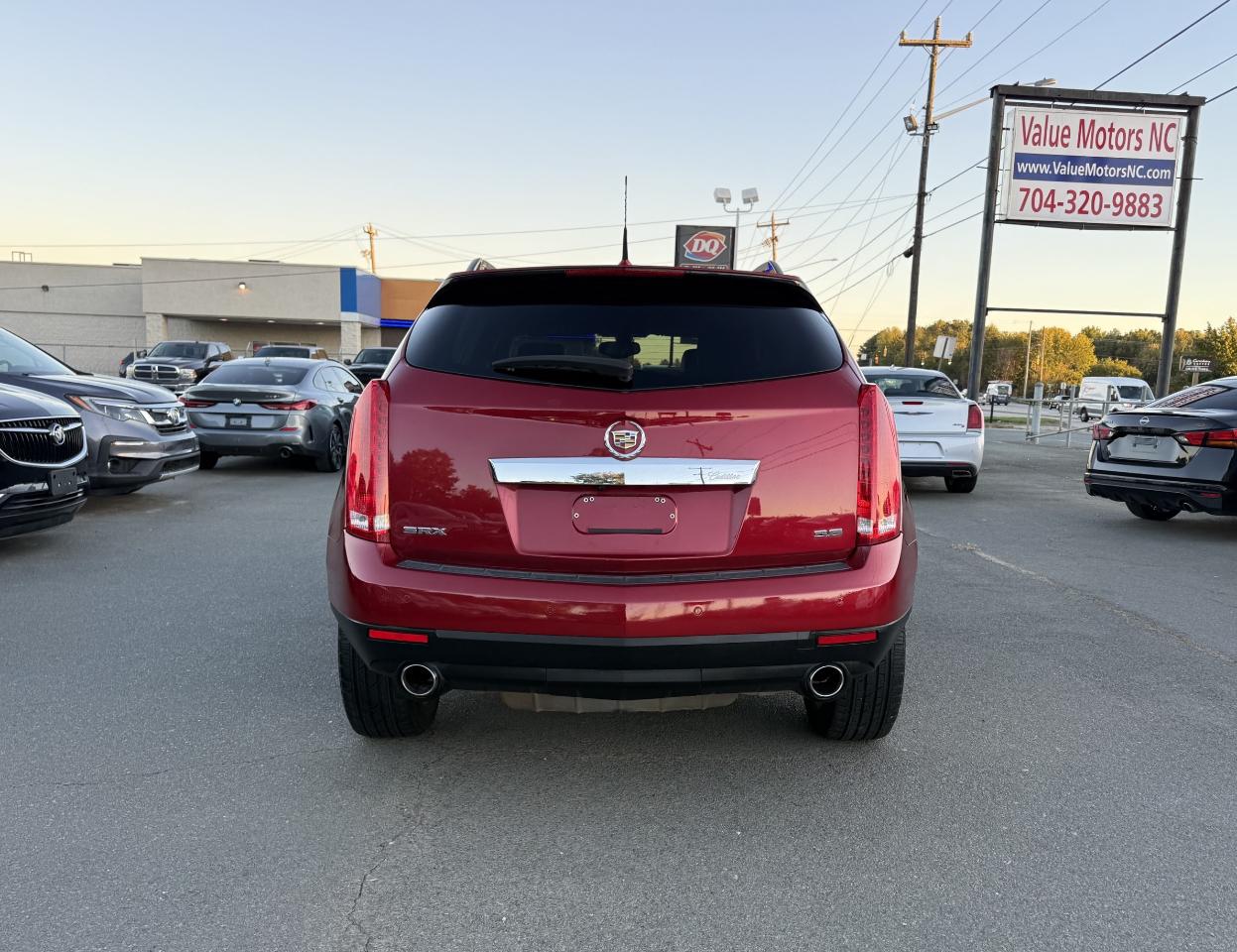 Cadillac SRX Performance Collection 2013