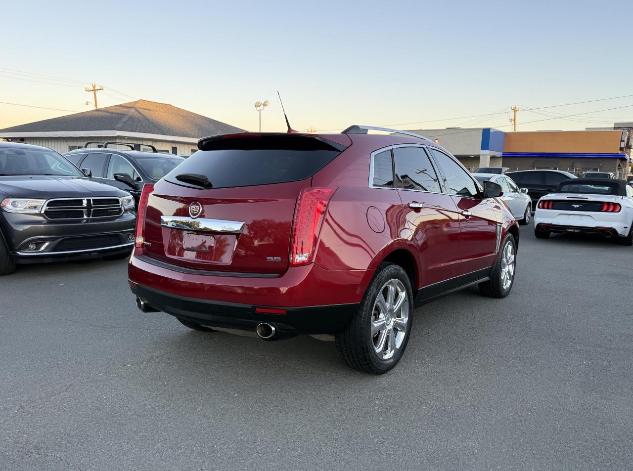 Cadillac SRX Performance Collection 2013
