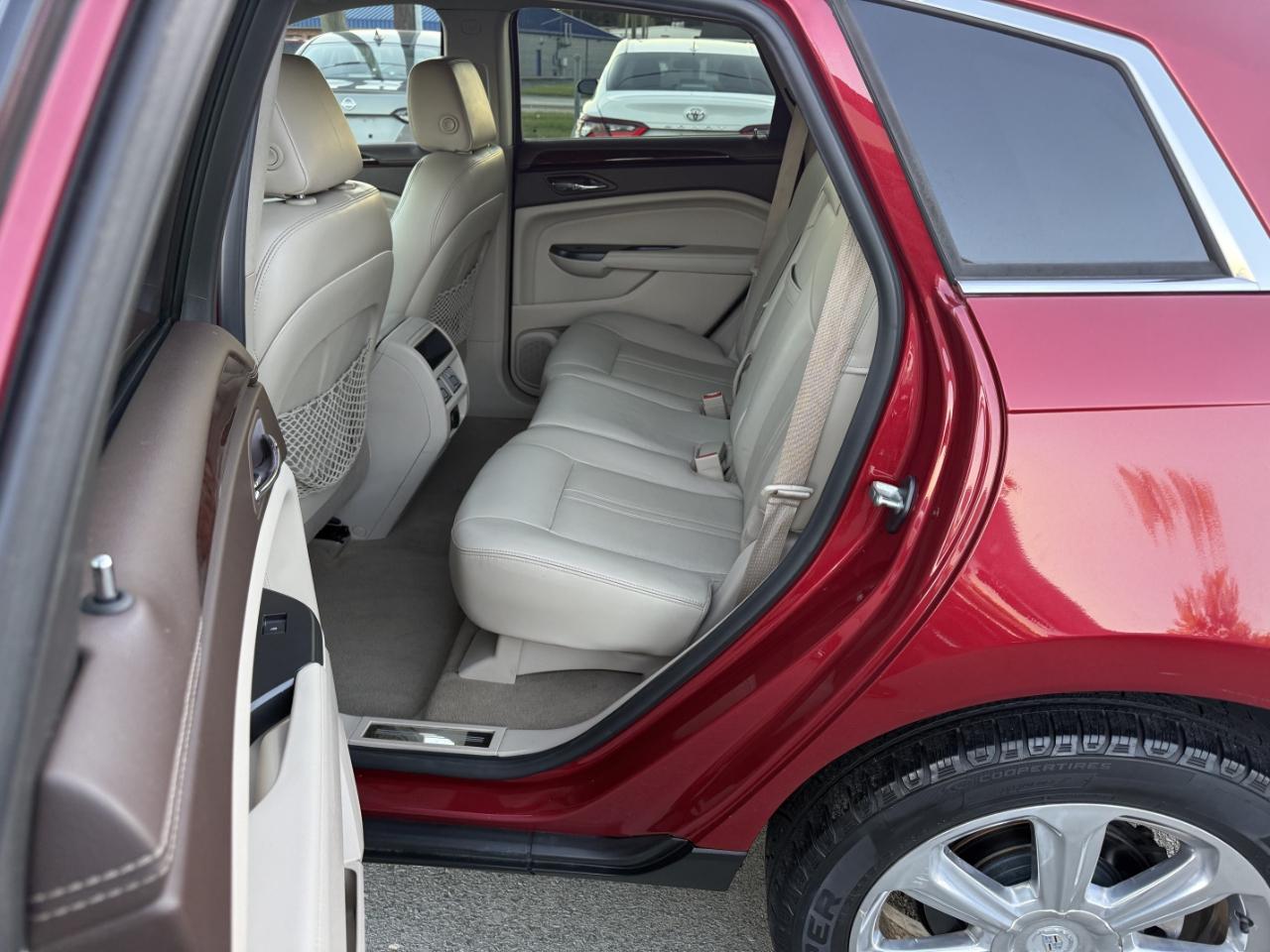 Cadillac SRX Performance Collection 2013