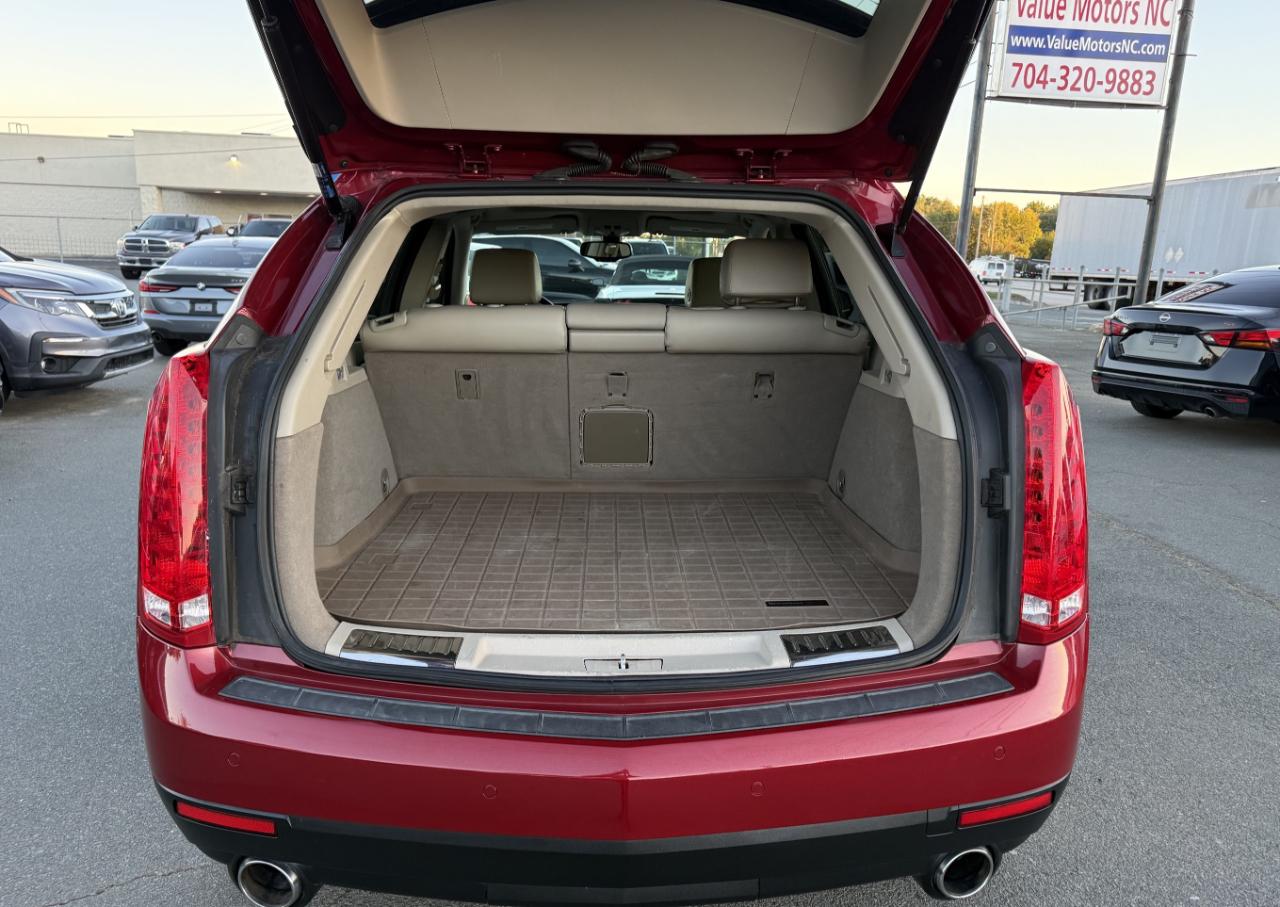 Cadillac SRX Performance Collection 2013