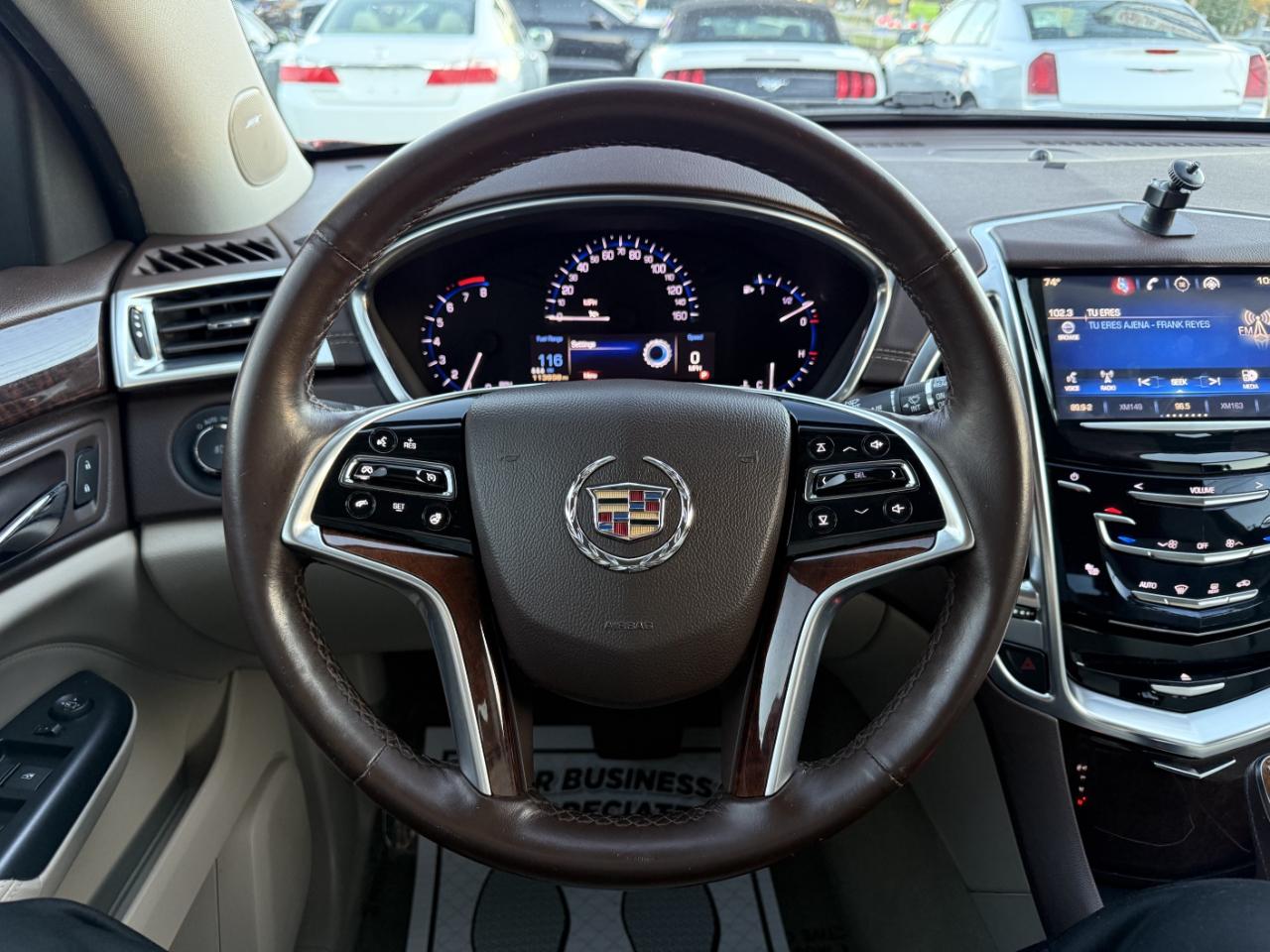 Cadillac SRX Performance Collection 2013
