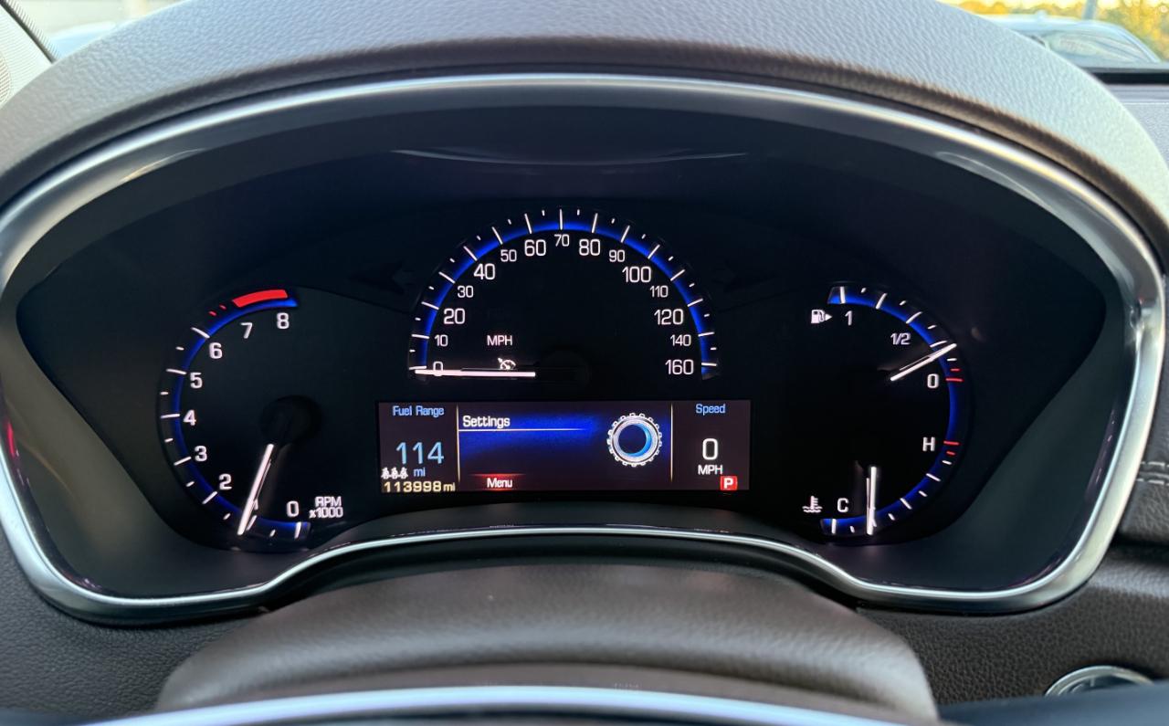 Cadillac SRX Performance Collection 2013