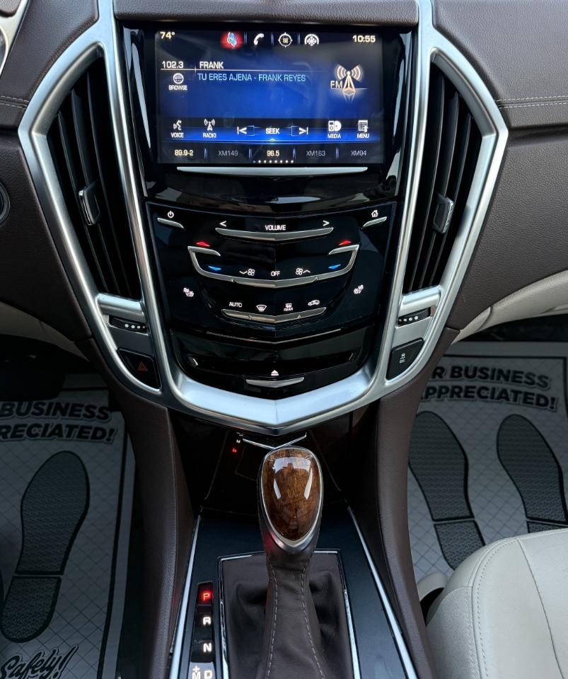 Cadillac SRX Performance Collection 2013
