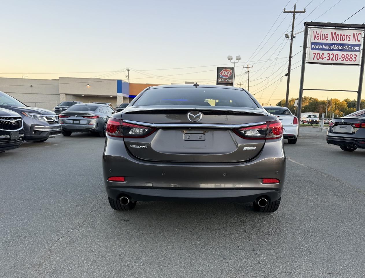 Mazda MAZDA6 I Touring Plus 2016