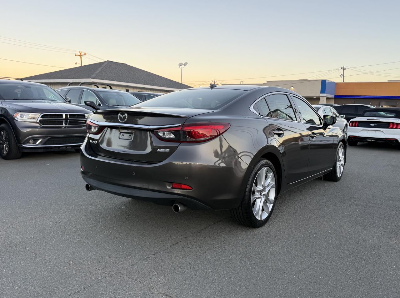 Mazda MAZDA6 I Touring Plus 2016
