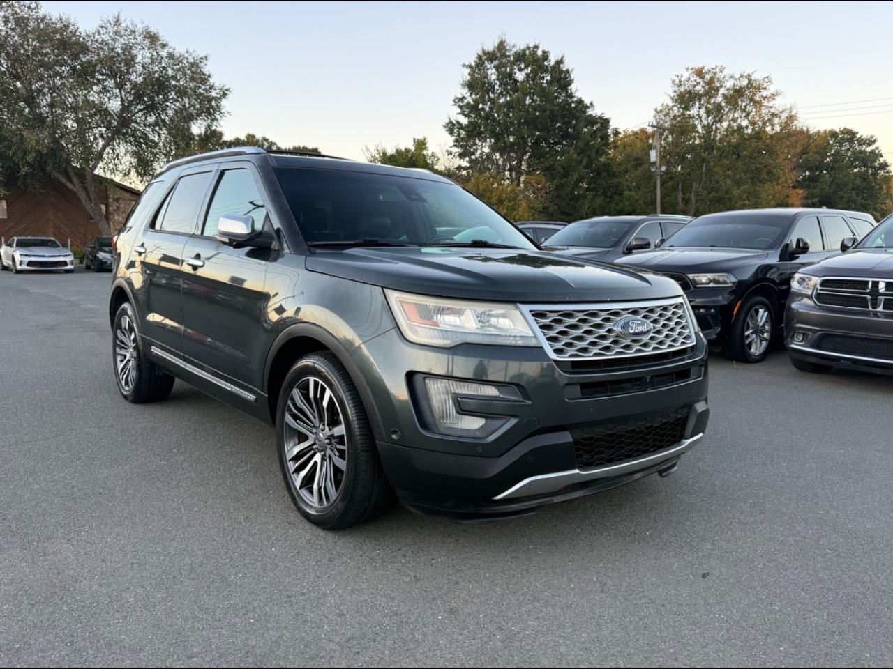 Ford Explorer Platinum AWD 2016