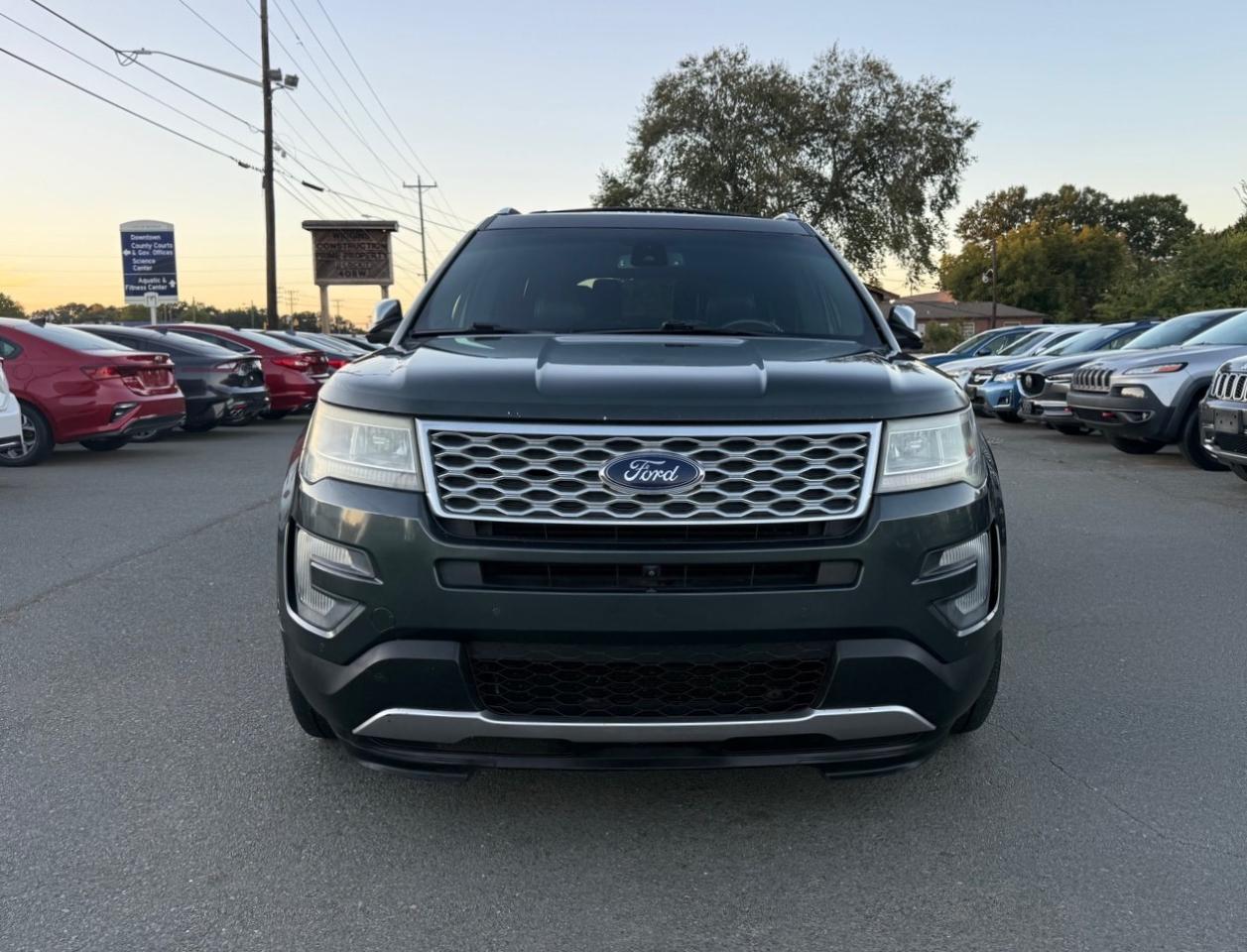 Ford Explorer Platinum AWD 2016