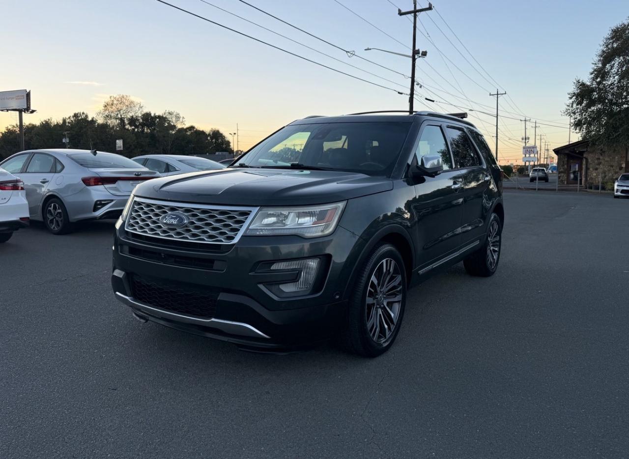 Ford Explorer Platinum AWD 2016