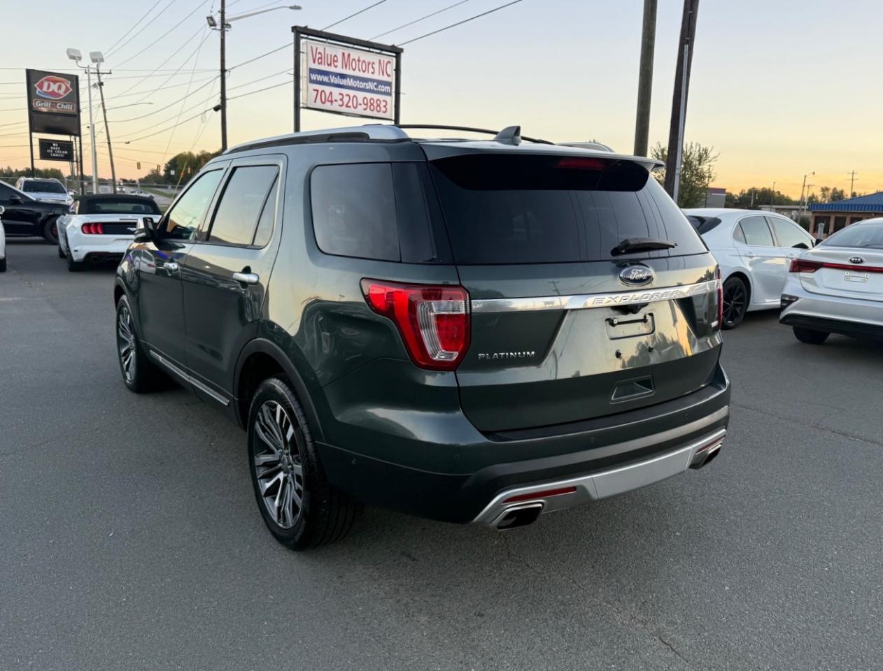 Ford Explorer Platinum AWD 2016