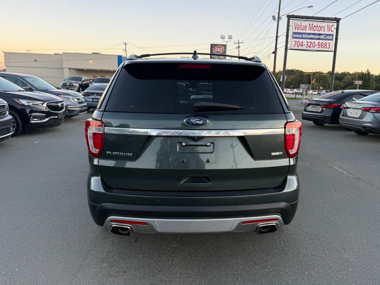 Ford Explorer Platinum AWD 2016