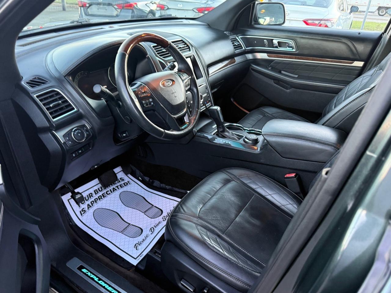 Ford Explorer Platinum AWD 2016