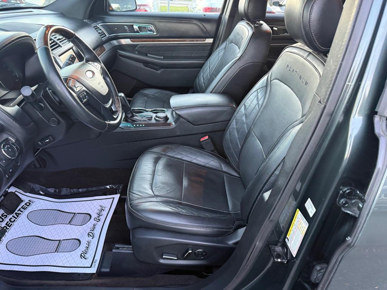 Ford Explorer Platinum AWD 2016