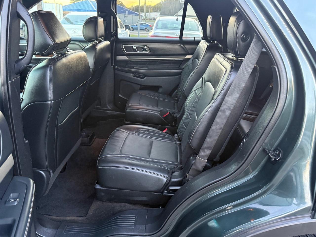 Ford Explorer Platinum AWD 2016