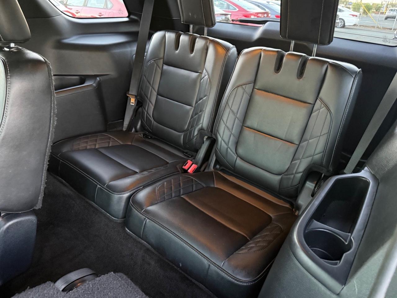 Ford Explorer Platinum AWD 2016