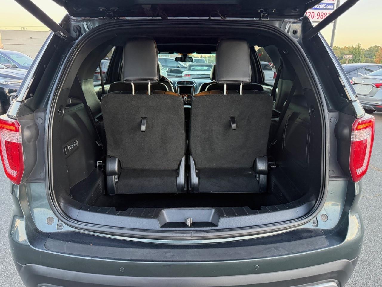Ford Explorer Platinum AWD 2016