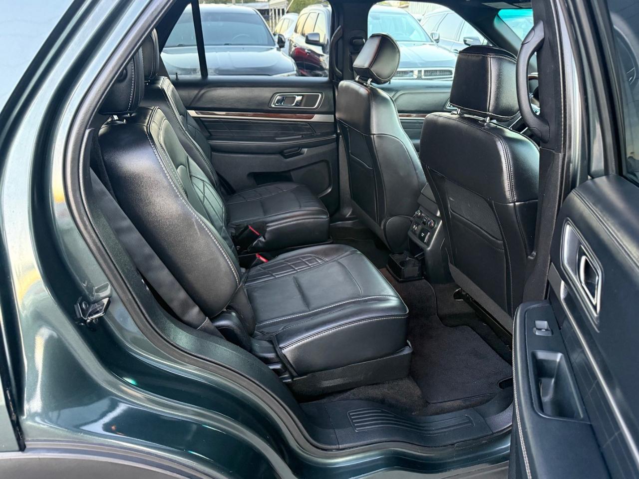 Ford Explorer Platinum AWD 2016