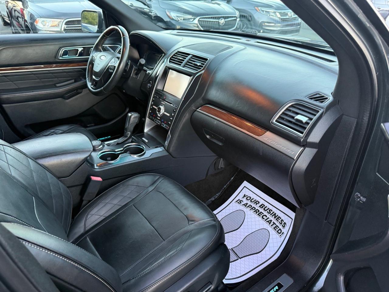 Ford Explorer Platinum AWD 2016