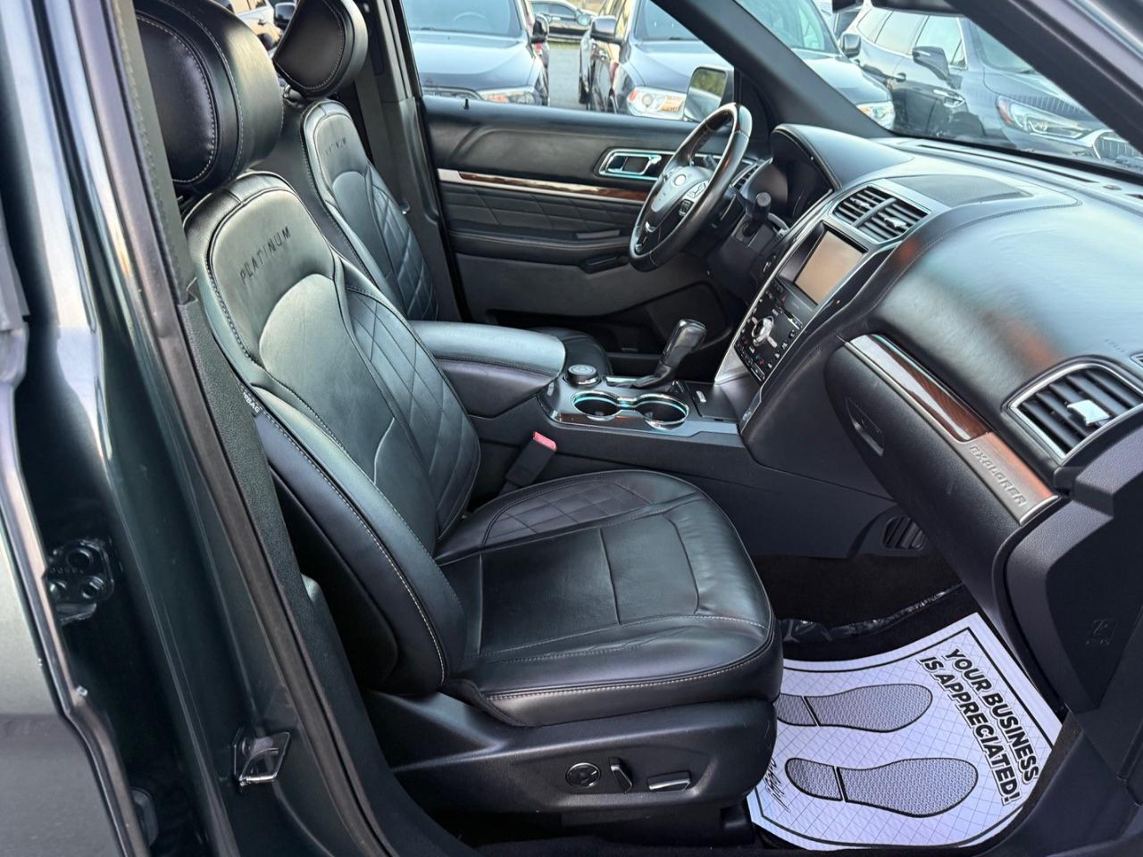 Ford Explorer Platinum AWD 2016