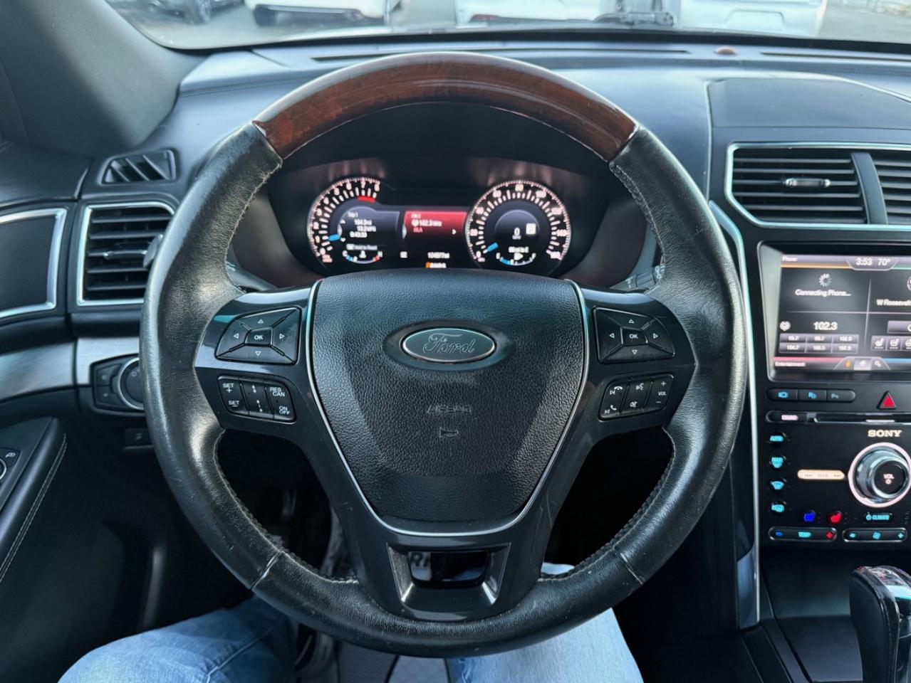 Ford Explorer Platinum AWD 2016