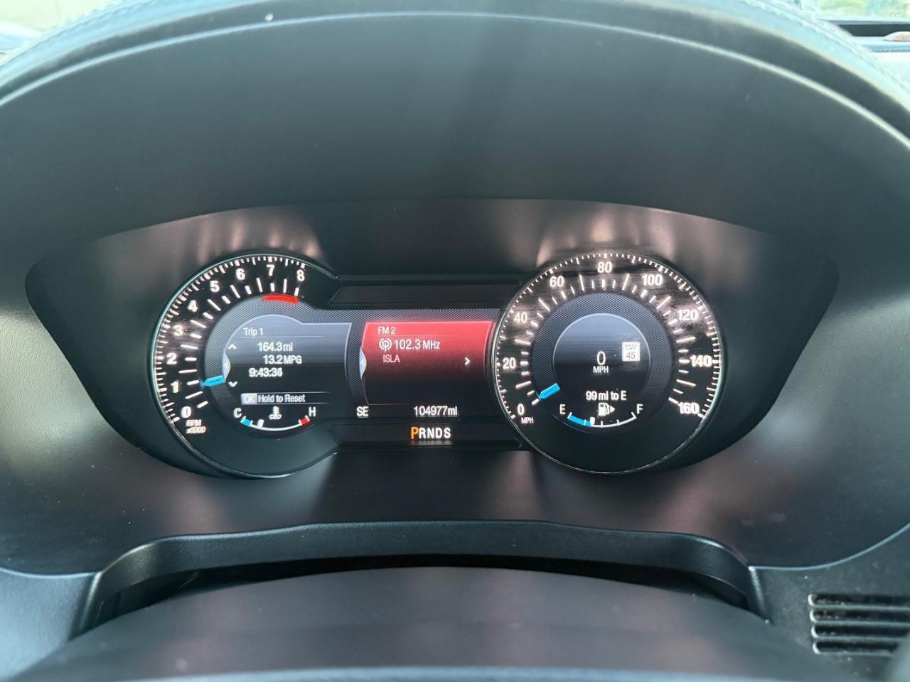 Ford Explorer Platinum AWD 2016
