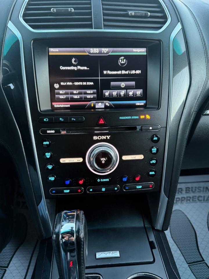 Ford Explorer Platinum AWD 2016