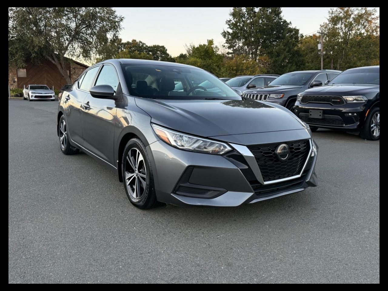Nissan Sentra SV 2021