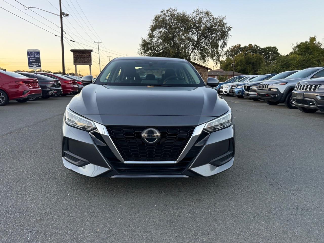 Nissan Sentra SV 2021