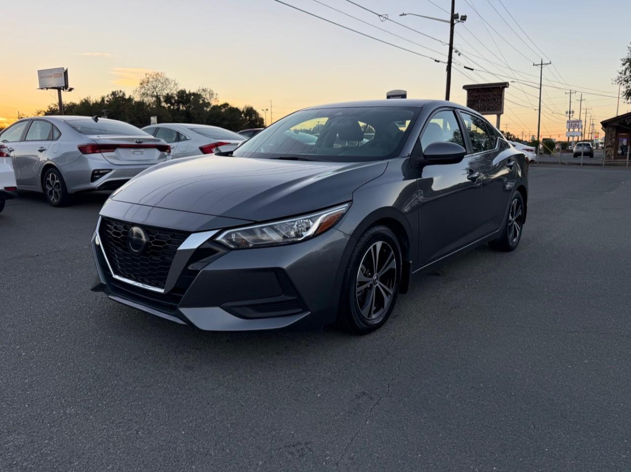 Nissan Sentra SV 2021