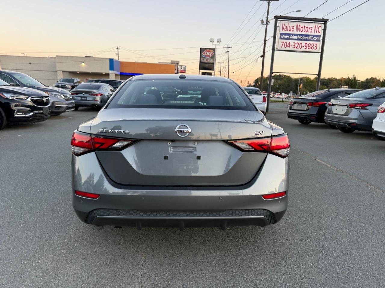 Nissan Sentra SV 2021