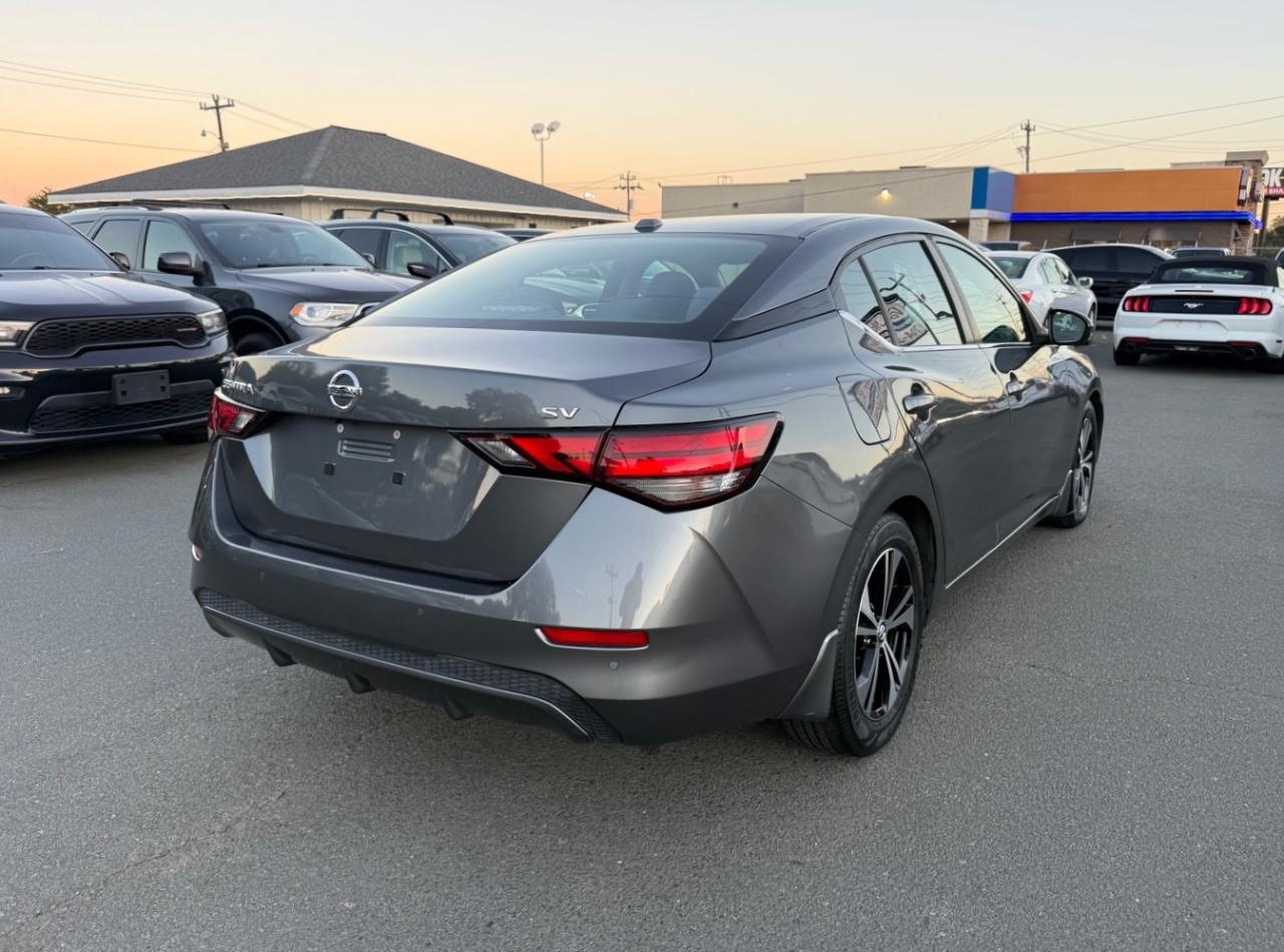 Nissan Sentra SV 2021