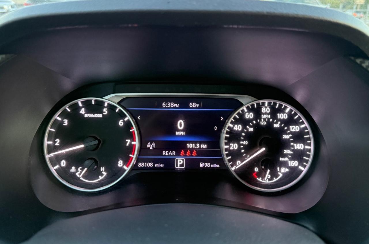 Nissan Sentra SV 2021