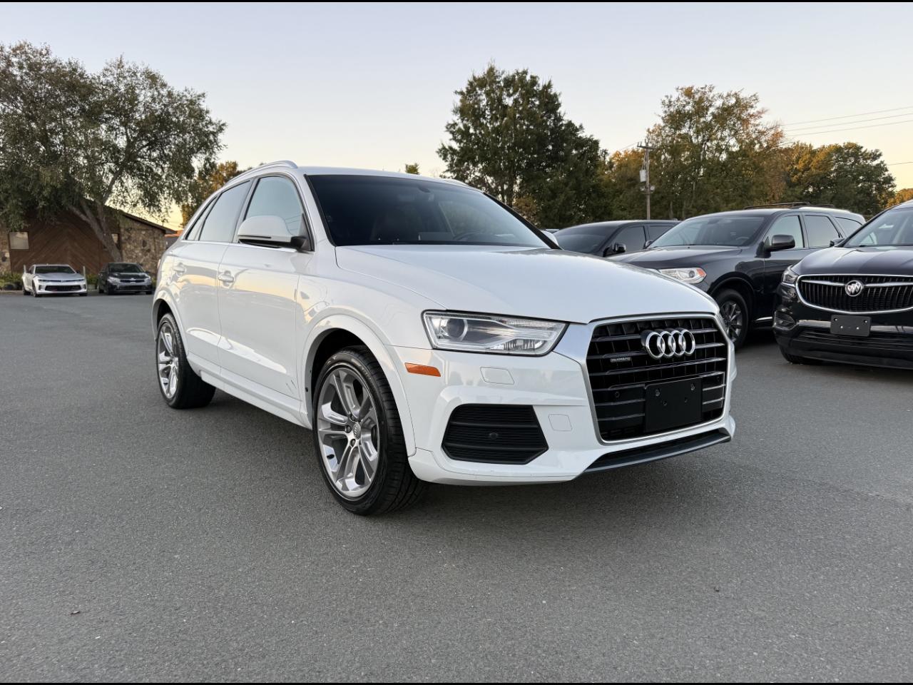Audi Q3 Premium Plus quattro 2017