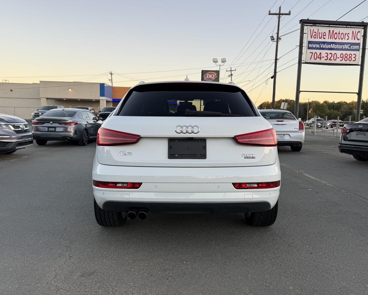 Audi Q3 Premium Plus quattro 2017