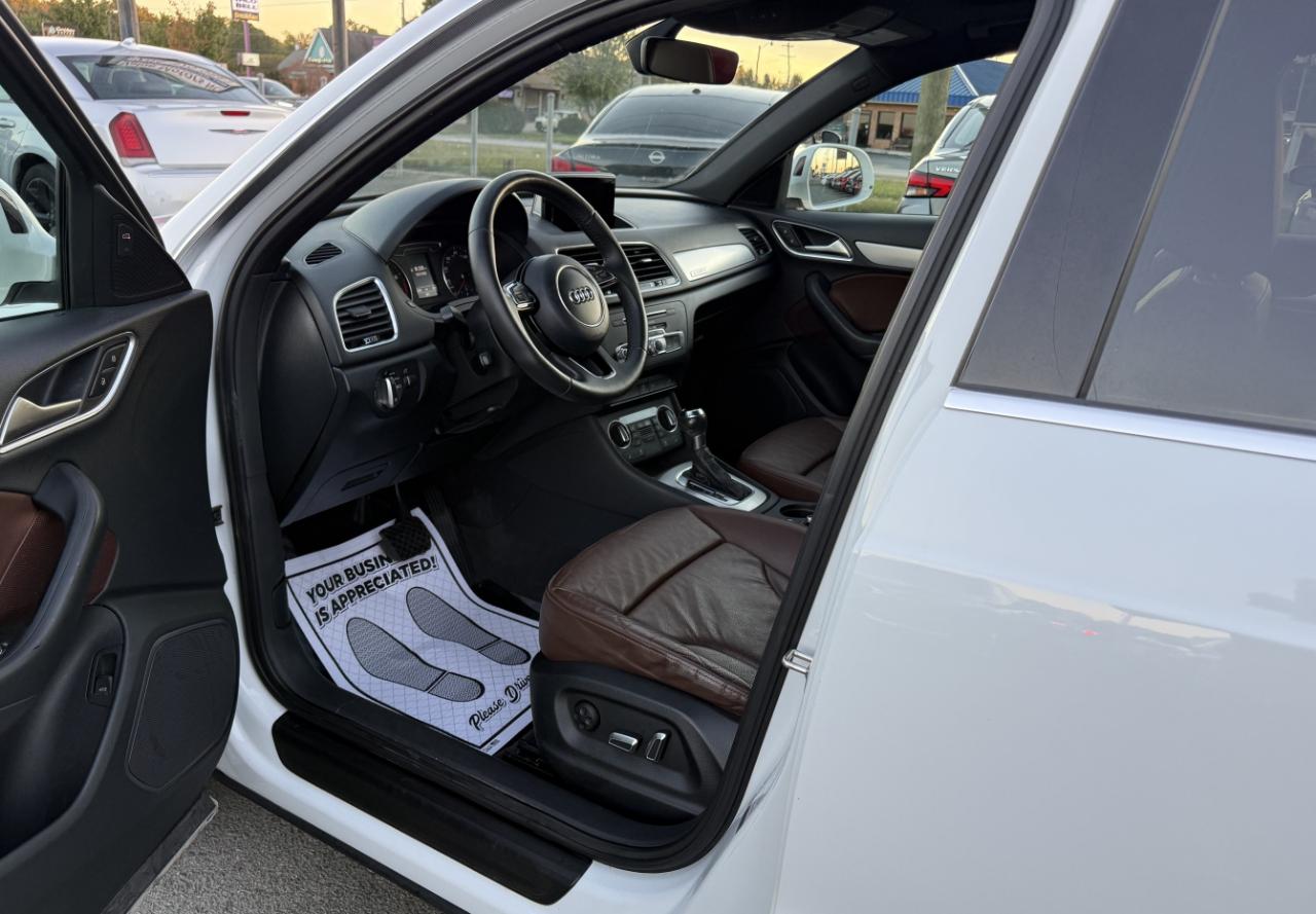 Audi Q3 Premium Plus quattro 2017