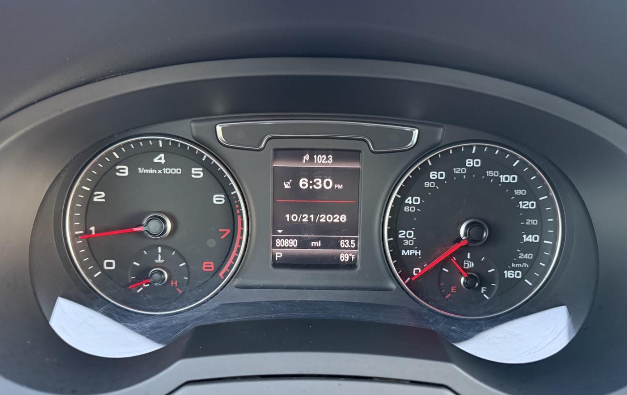 Audi Q3 Premium Plus quattro 2017