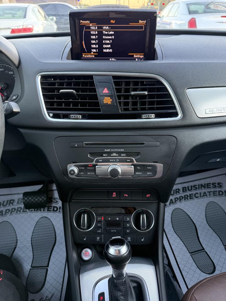 Audi Q3 Premium Plus quattro 2017