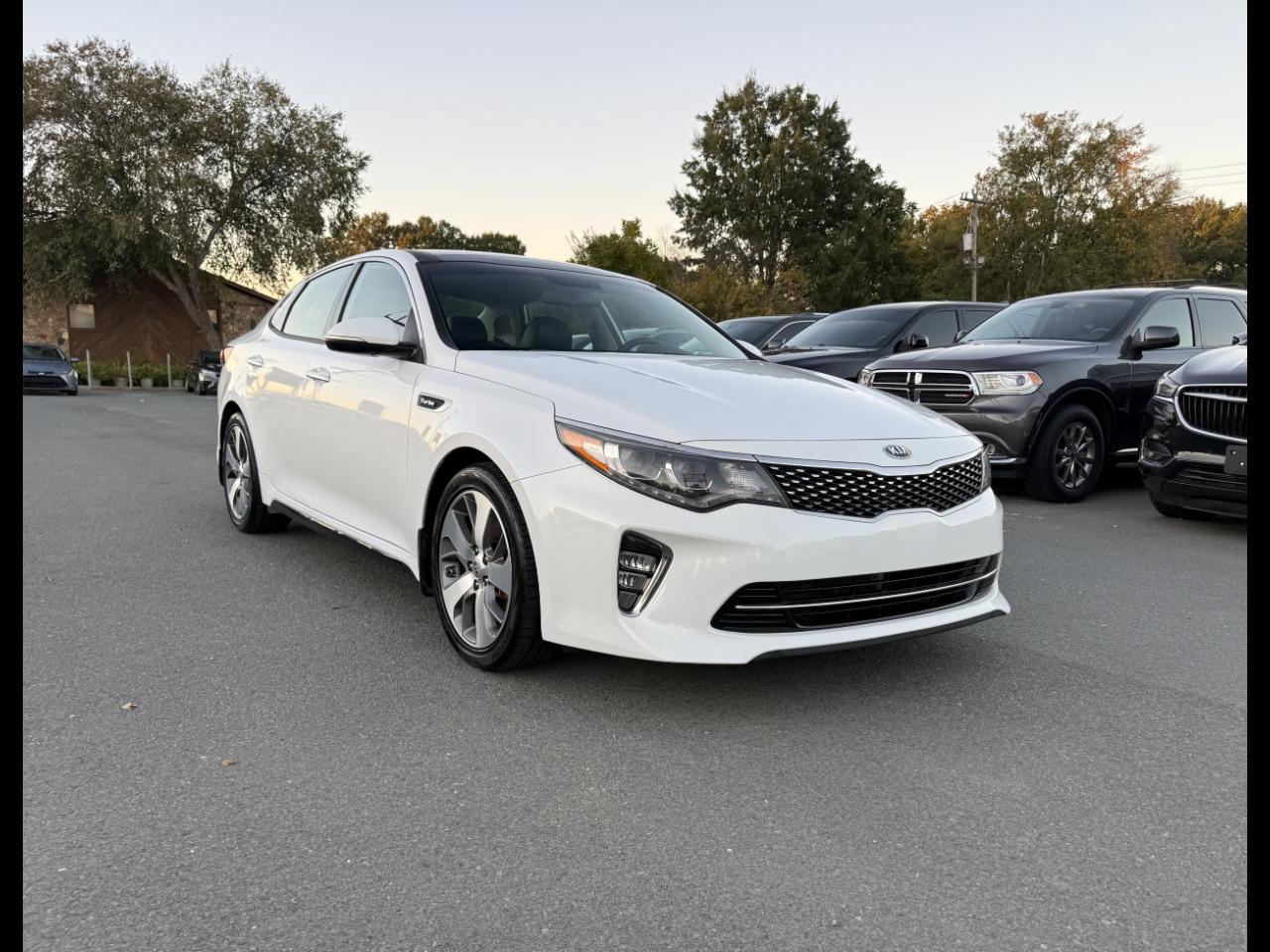 2018 Kia Optima