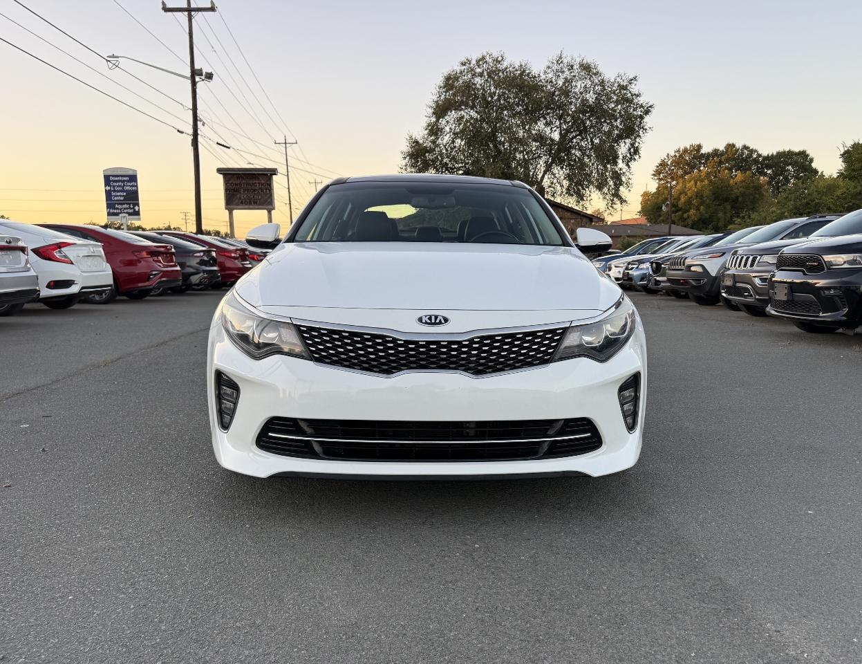 Kia Optima SX Turbo 2018