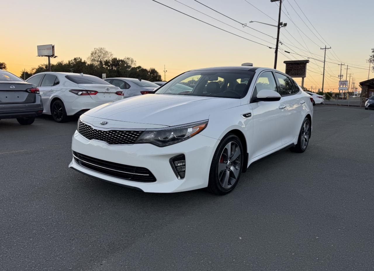 Kia Optima SX Turbo 2018