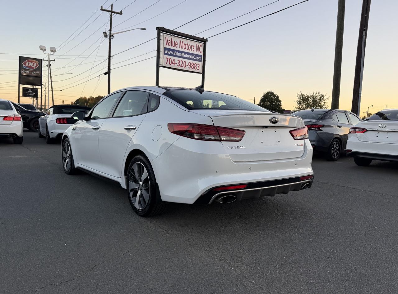 Kia Optima SX Turbo 2018