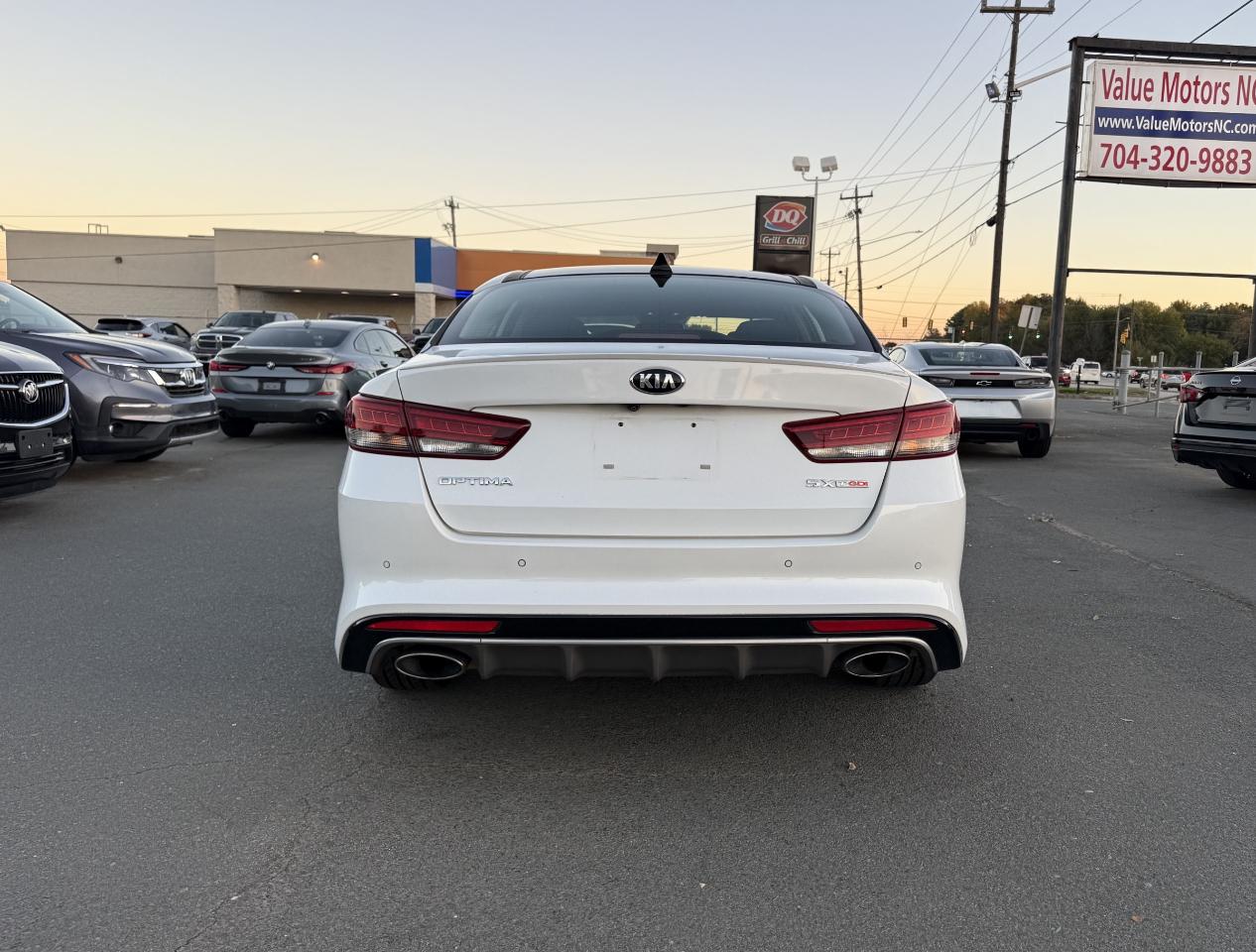 Kia Optima SX Turbo 2018