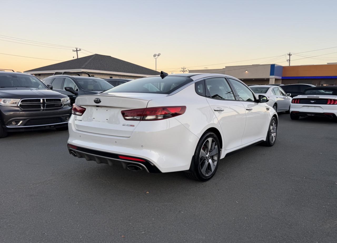 Kia Optima SX Turbo 2018